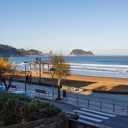 Pension Zarauz Playa Kültér fotó