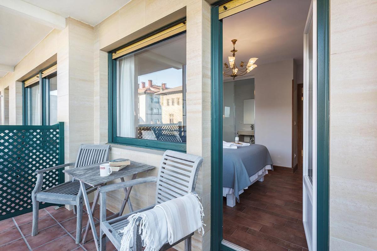 Pension Zarauz Playa Kültér fotó