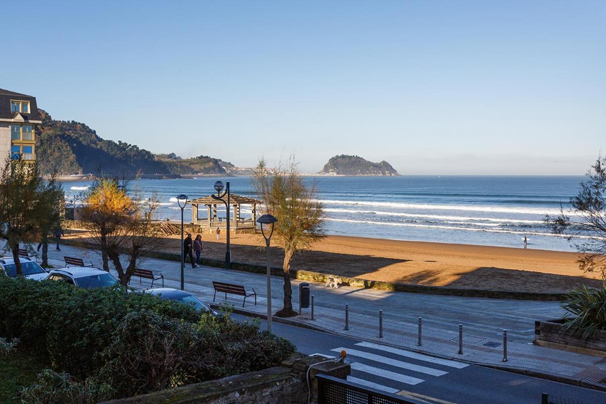 Pension Zarauz Playa Kültér fotó