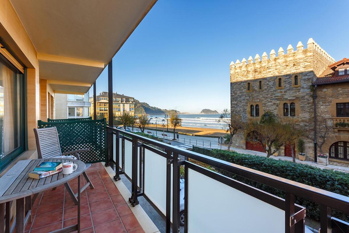 Pension Zarauz Playa Kültér fotó